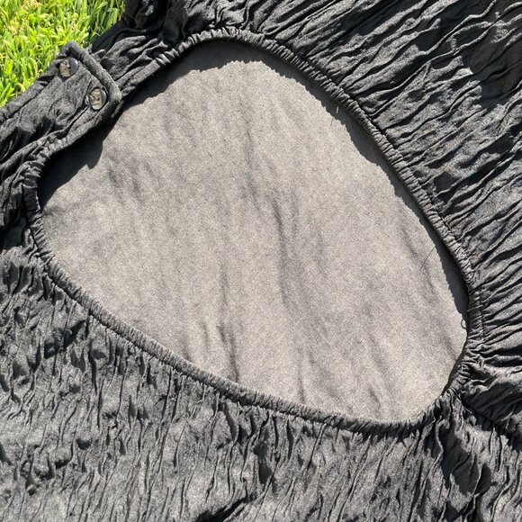 Vintage Open Back Bodycon Dress - Picture 3 of 4